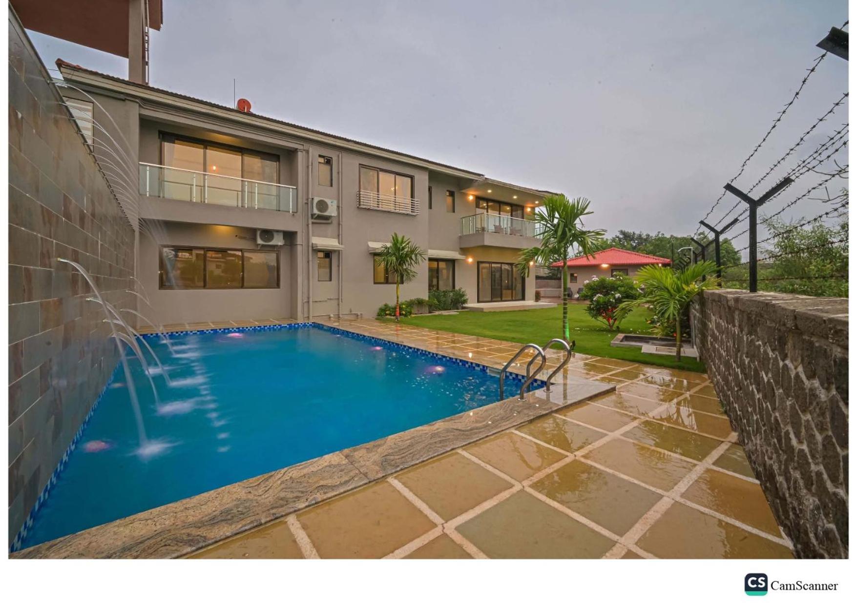 Radha Krishna 5Bhk Villa Lonavala Eksteriør bilde