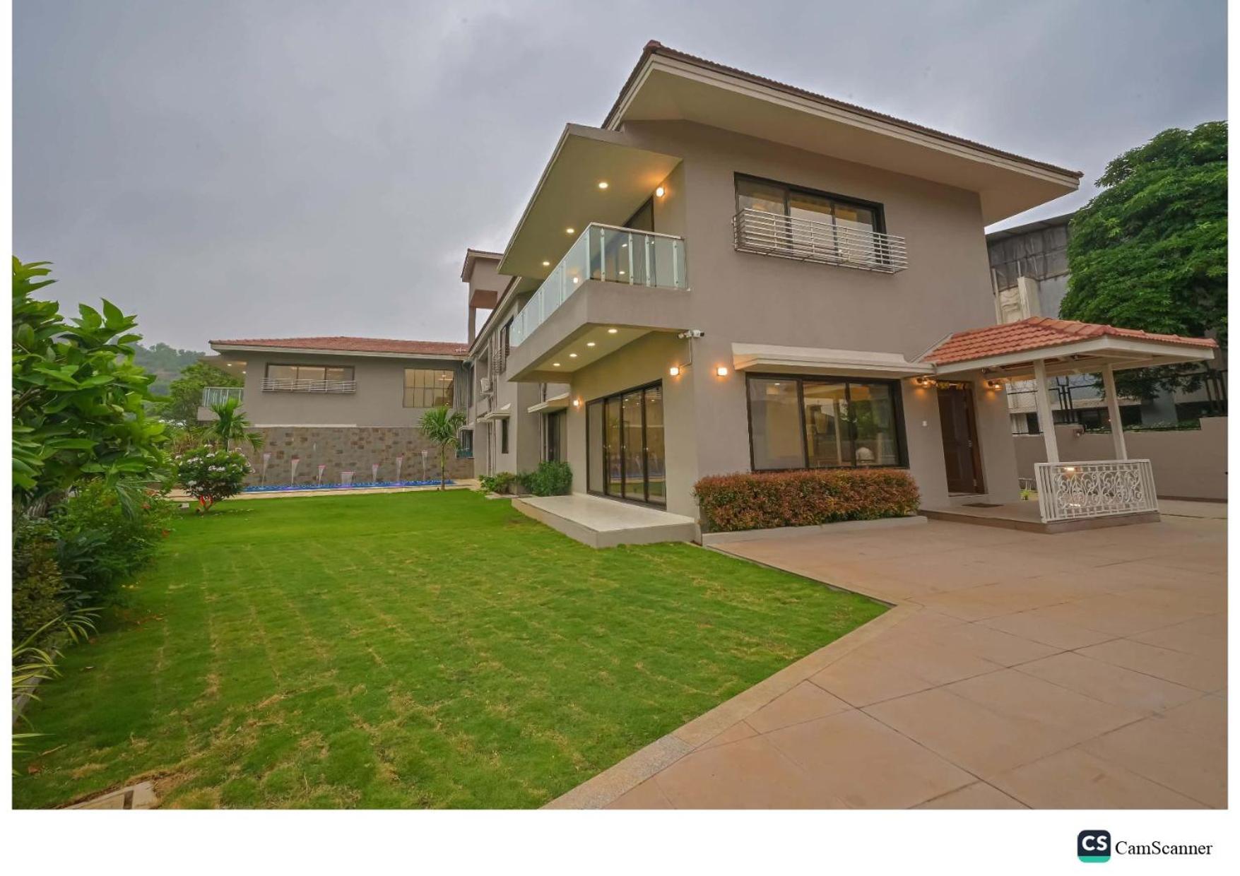 Radha Krishna 5Bhk Villa Lonavala Eksteriør bilde