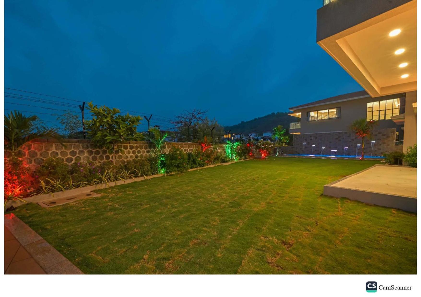 Radha Krishna 5Bhk Villa Lonavala Eksteriør bilde