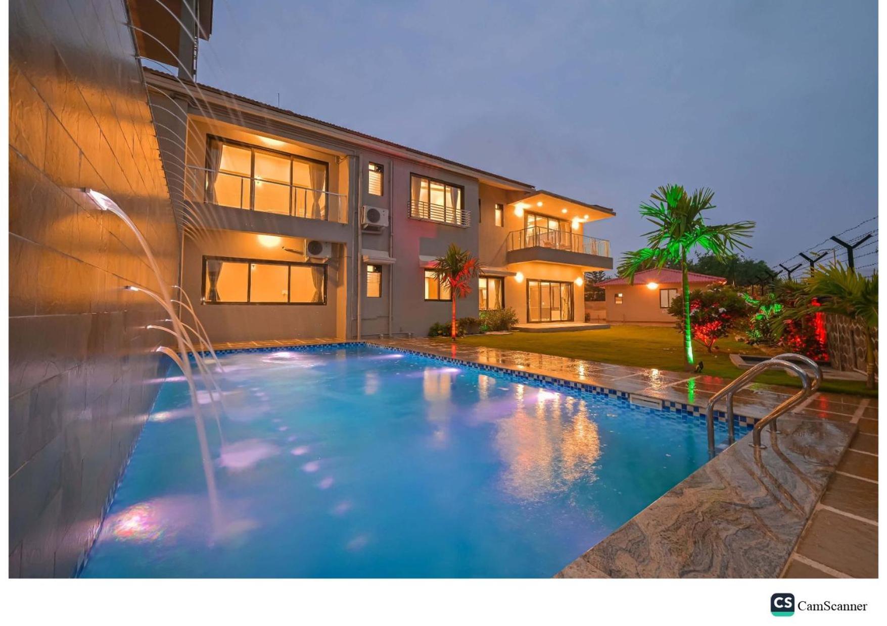Radha Krishna 5Bhk Villa Lonavala Eksteriør bilde