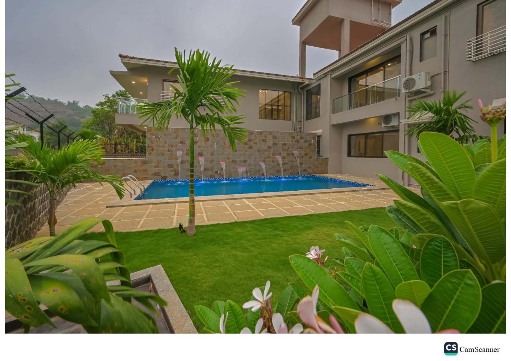 Radha Krishna 5Bhk Villa Lonavala Eksteriør bilde