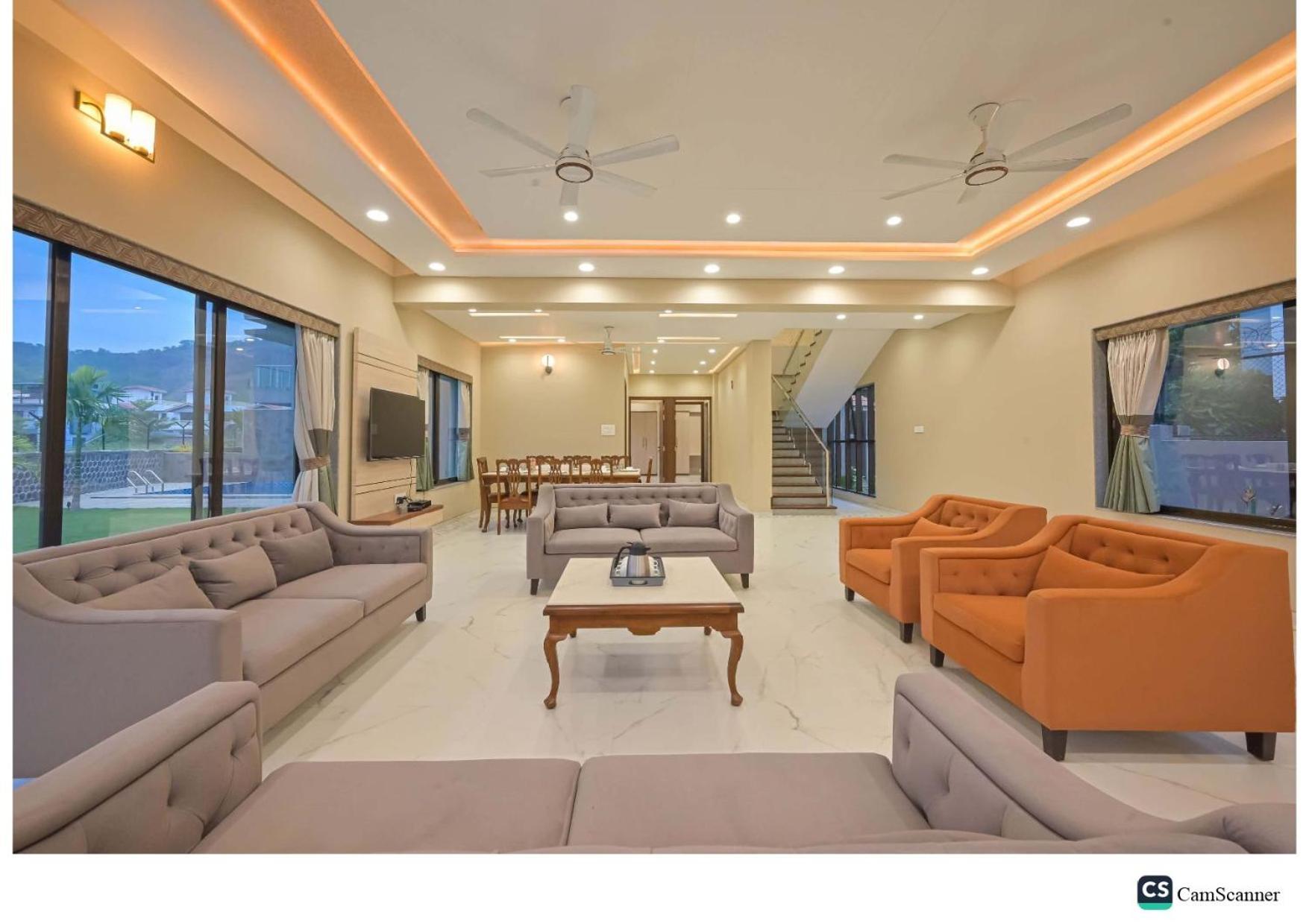 Radha Krishna 5Bhk Villa Lonavala Eksteriør bilde