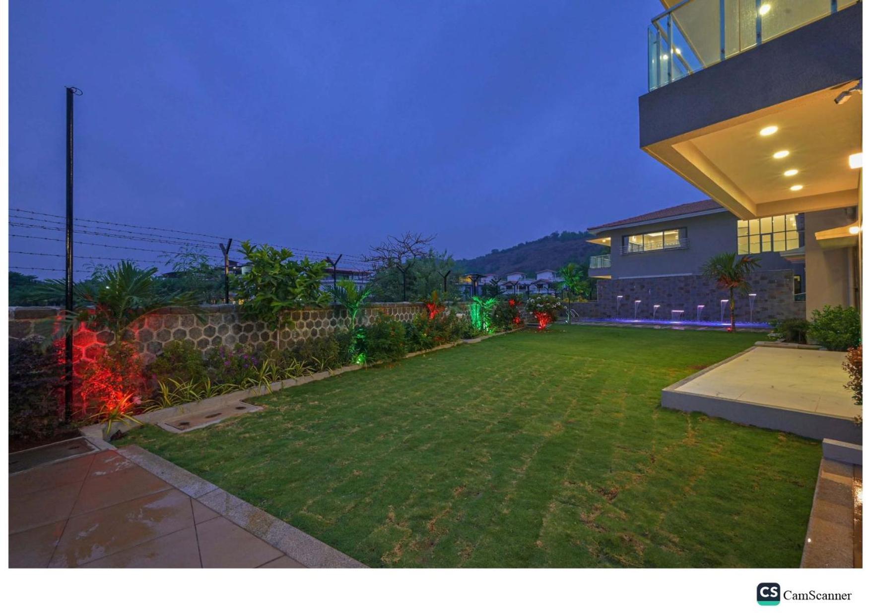 Radha Krishna 5Bhk Villa Lonavala Eksteriør bilde