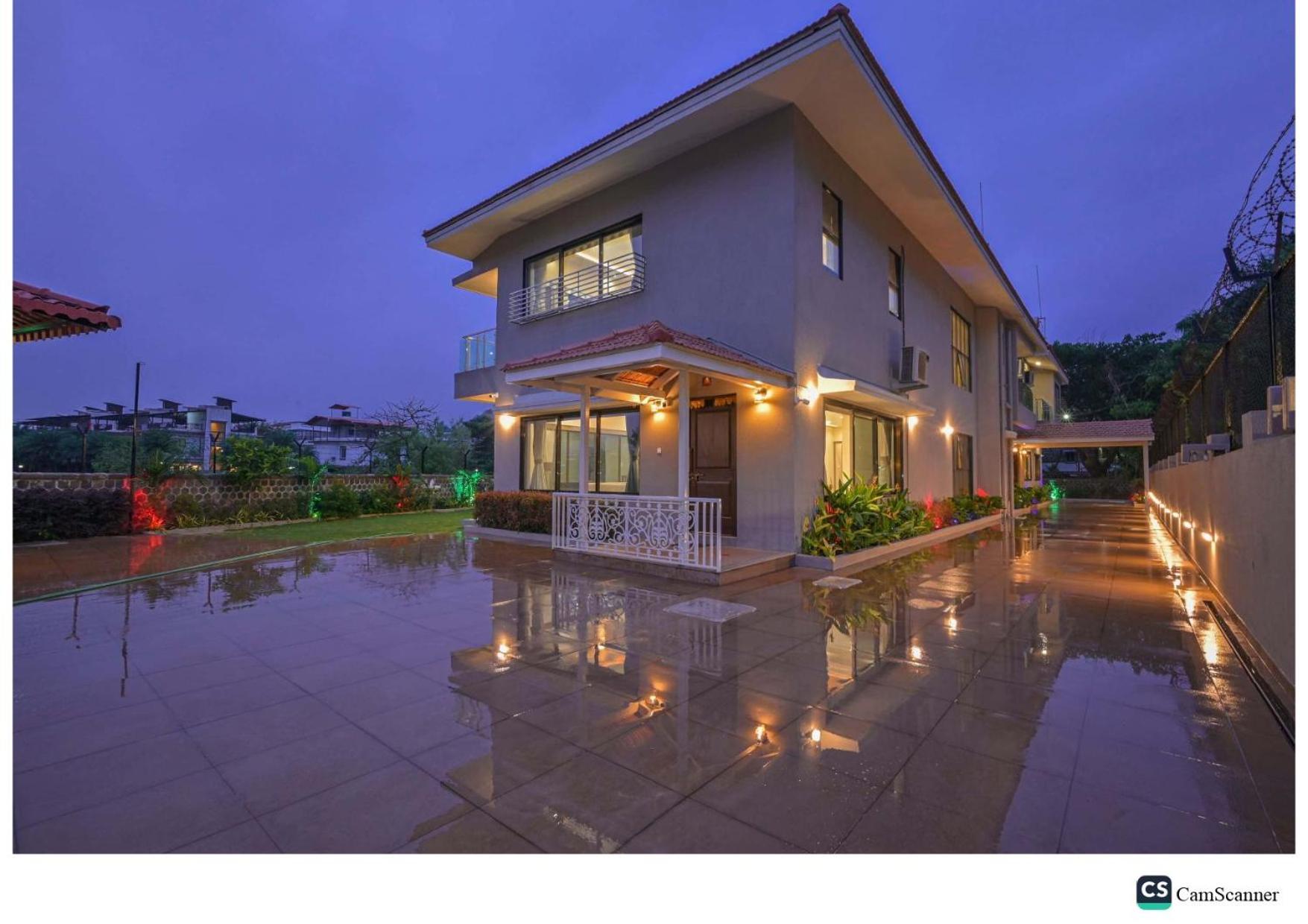 Radha Krishna 5Bhk Villa Lonavala Eksteriør bilde