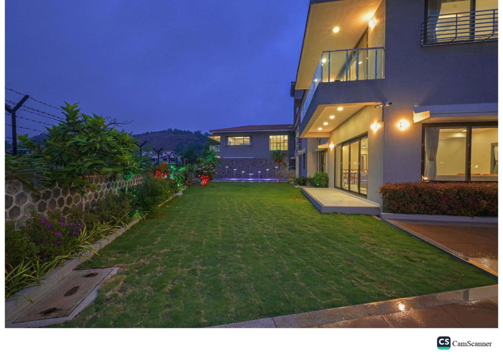 Radha Krishna 5Bhk Villa Lonavala Eksteriør bilde