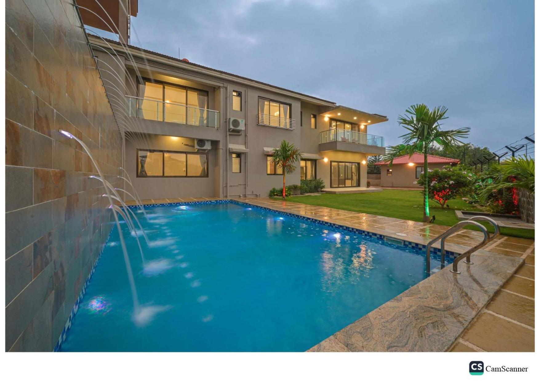 Radha Krishna 5Bhk Villa Lonavala Eksteriør bilde